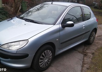 Wkład prawego lusterka elektrycznego Peugeot 206 FL